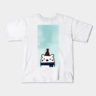 Snowman Kids T-Shirt